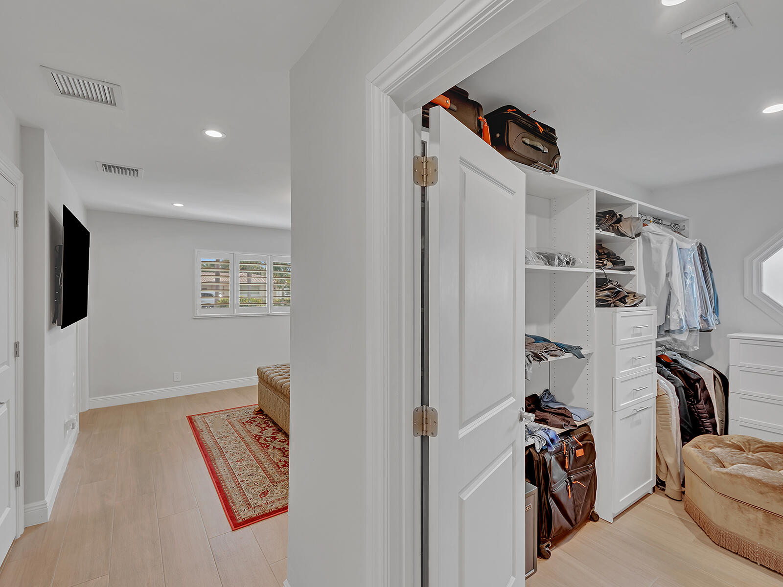 2021 Northeast 28th Street Lighthouse Point, FL 33064 - Photo 21 of 57 Master Bedroom Closet