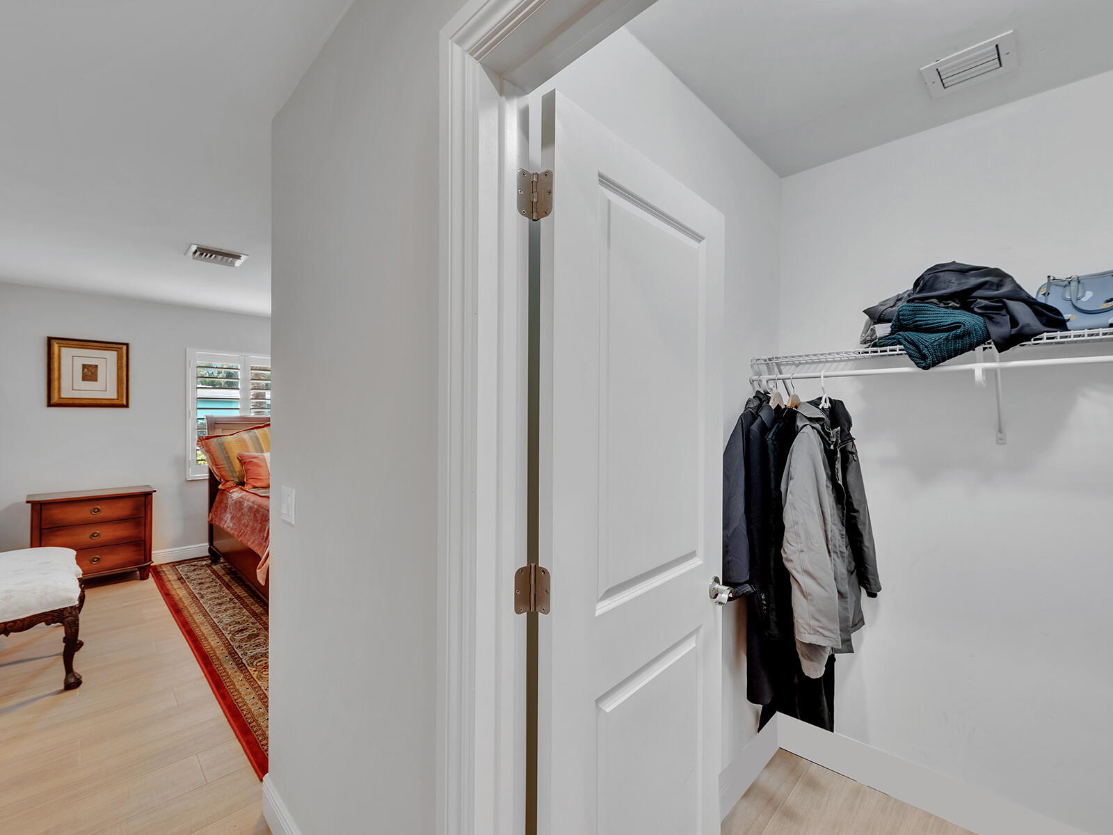 2021 Northeast 28th Street Lighthouse Point, FL 33064 - Photo 29 of 57 2nd Bedroom Closet