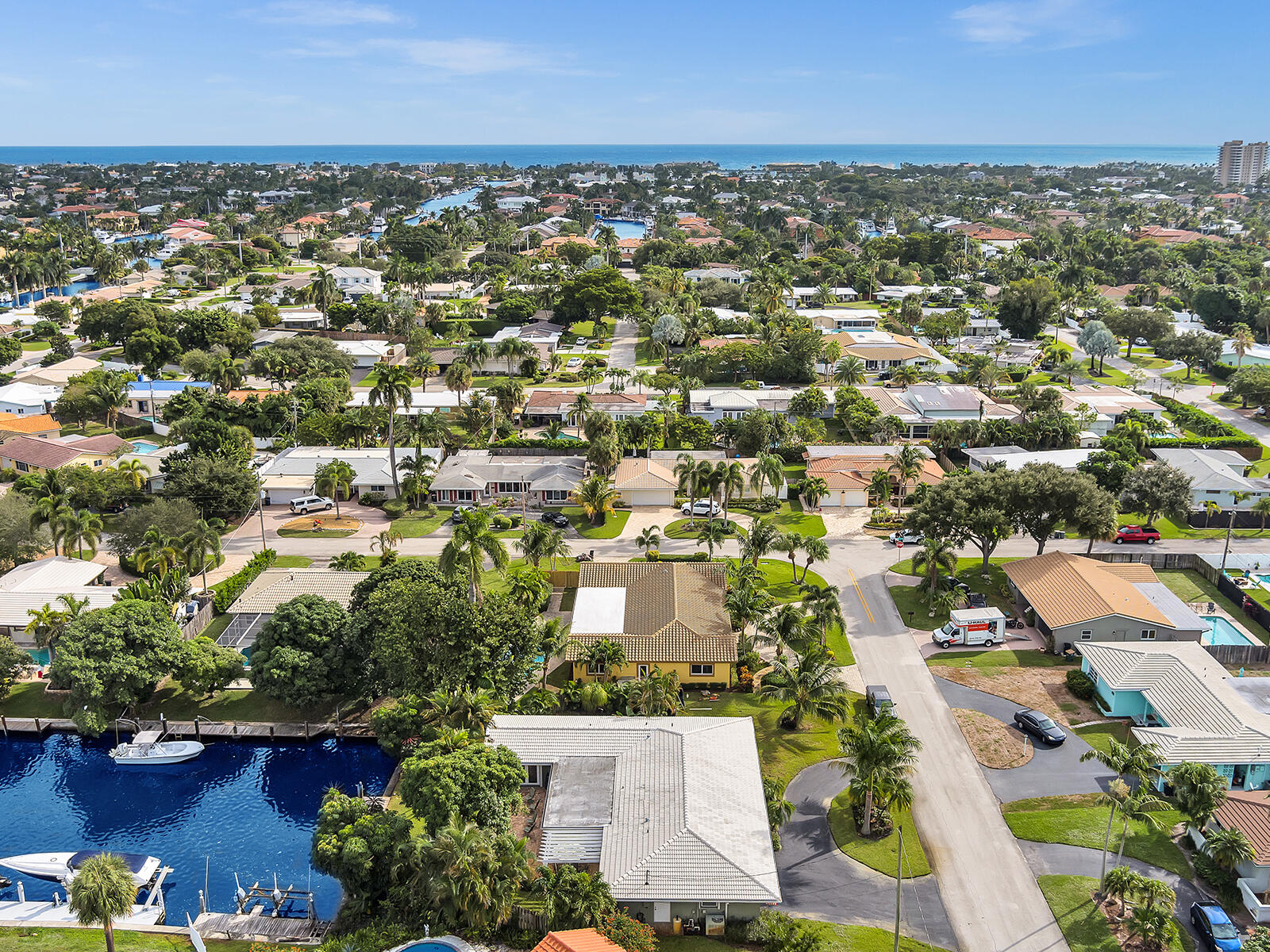 2021 Northeast 28th Street Lighthouse Point, FL 33064 - Photo 49 of 57 Arial