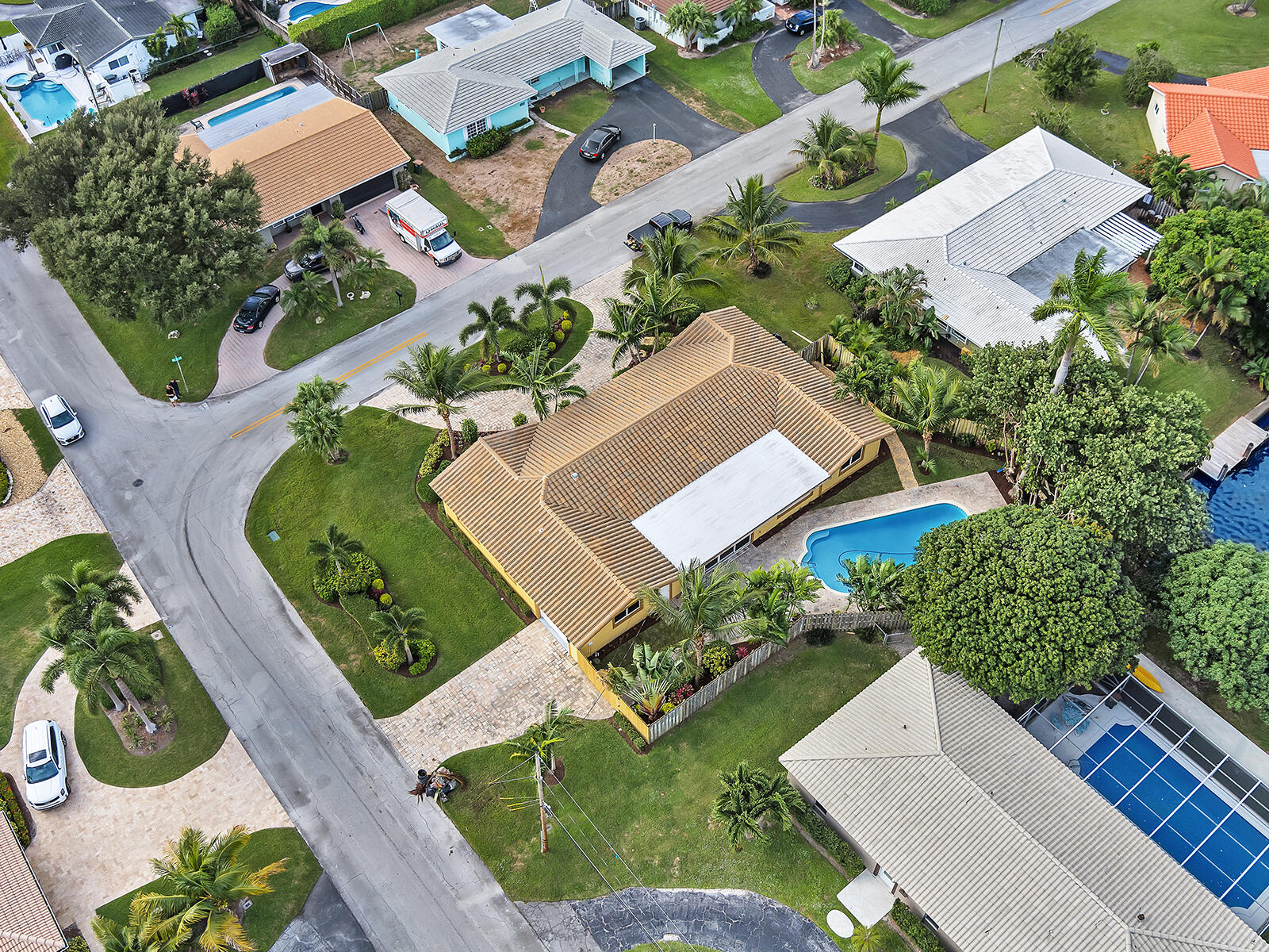 2021 Northeast 28th Street Lighthouse Point, FL 33064 - Photo 53 of 57 Arial
