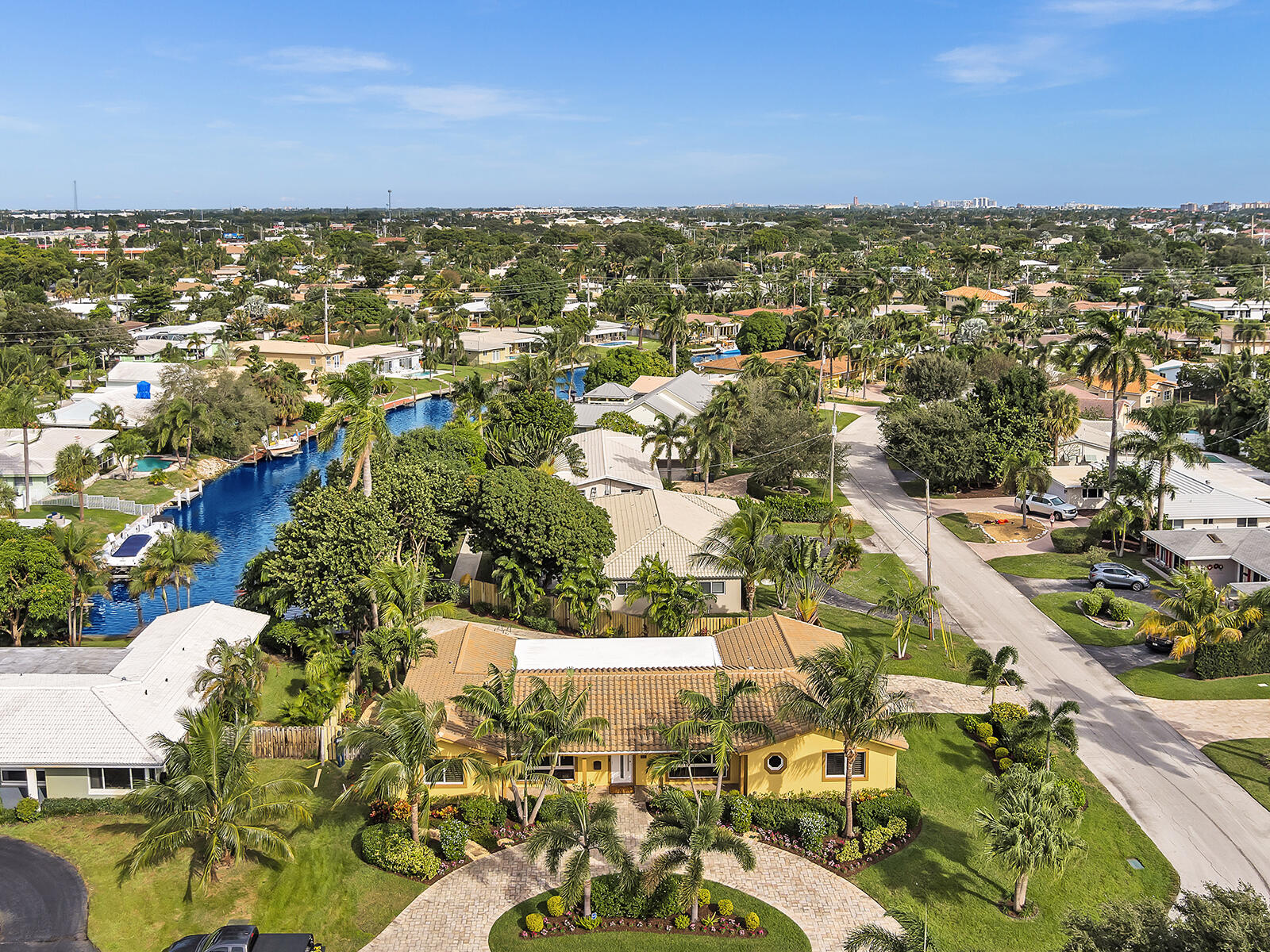 2021 Northeast 28th Street Lighthouse Point, FL 33064 - Photo 55 of 57 Arial