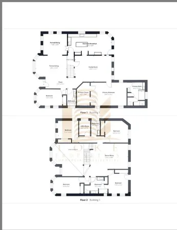 a black and white photo of a room