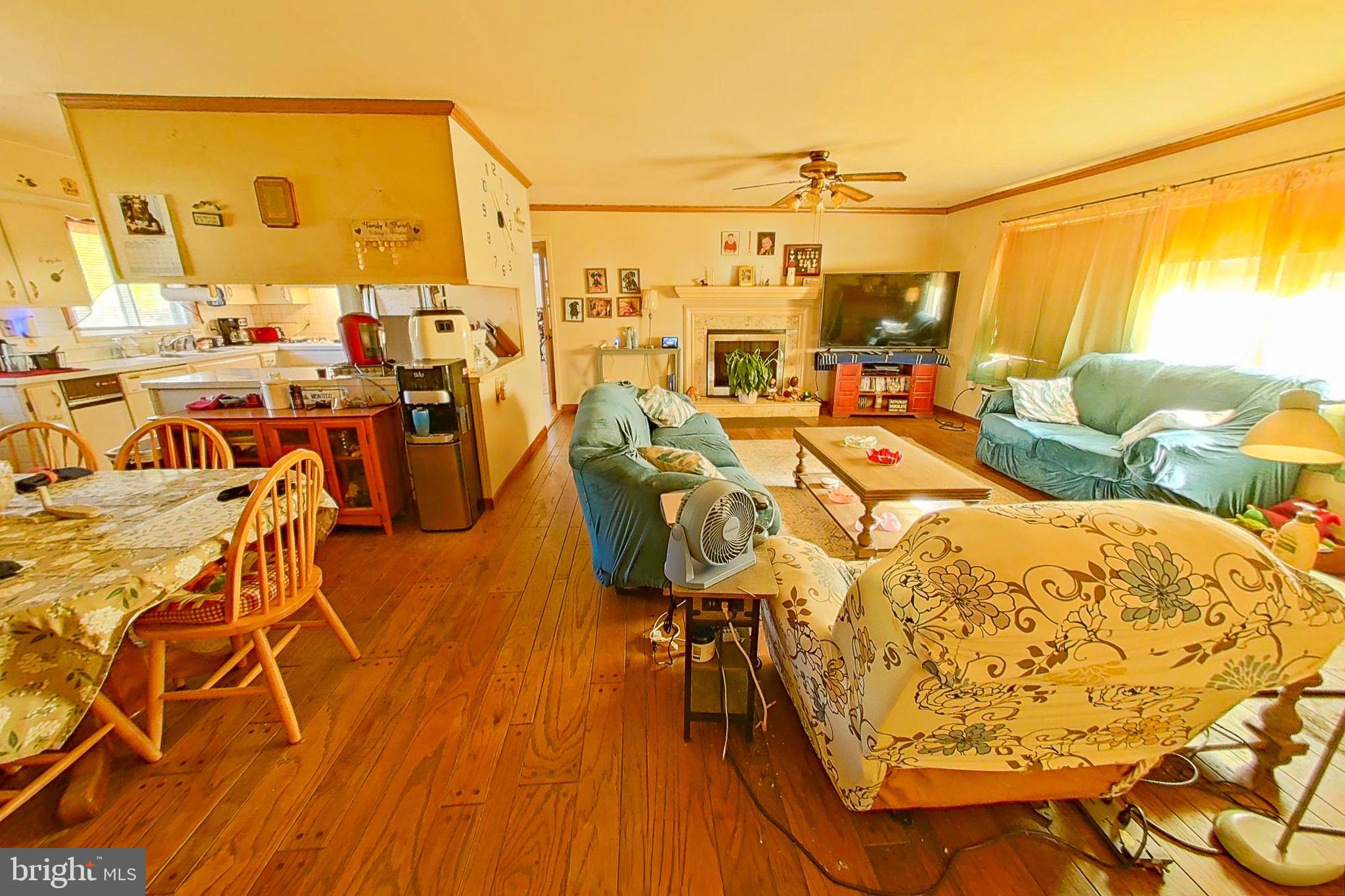 300 Armiger Road Huntingtown, MD 20639 - Photo 16 of 46 a view of a dining hall with furniture