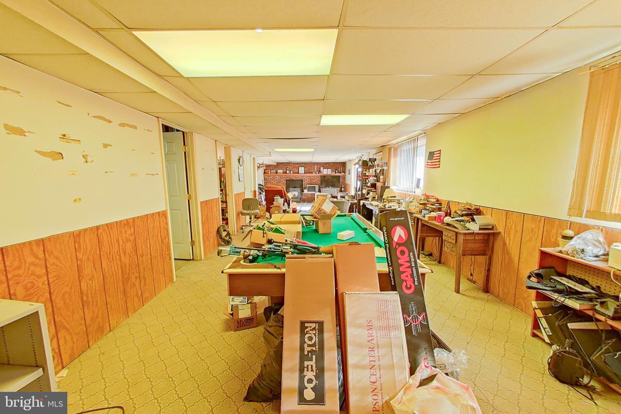 300 Armiger Road Huntingtown, MD 20639 - Photo 26 of 46 a view of a room with gym equipment