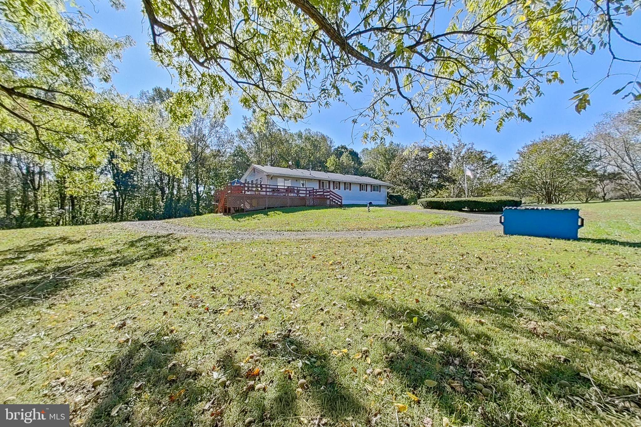 300 Armiger Road Huntingtown, MD 20639 - Photo 3 of 46 a view of an outdoor space and a yard