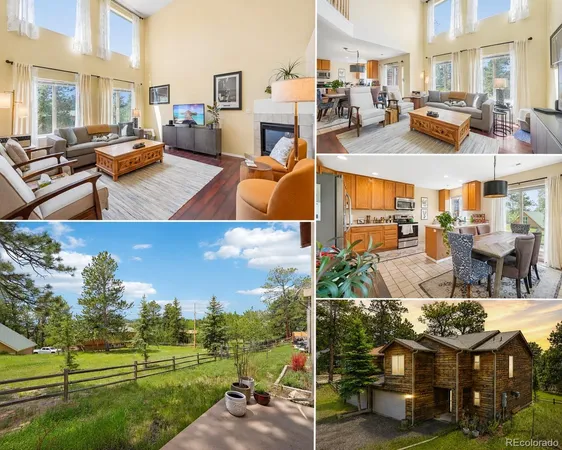 $550,000 | 30168 Hilltop Drive, Evergreen, CO 80439