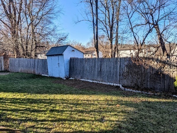 26 El Caney Road Worcester, MA 01603 - Photo 24 of 37 a view of a backyard