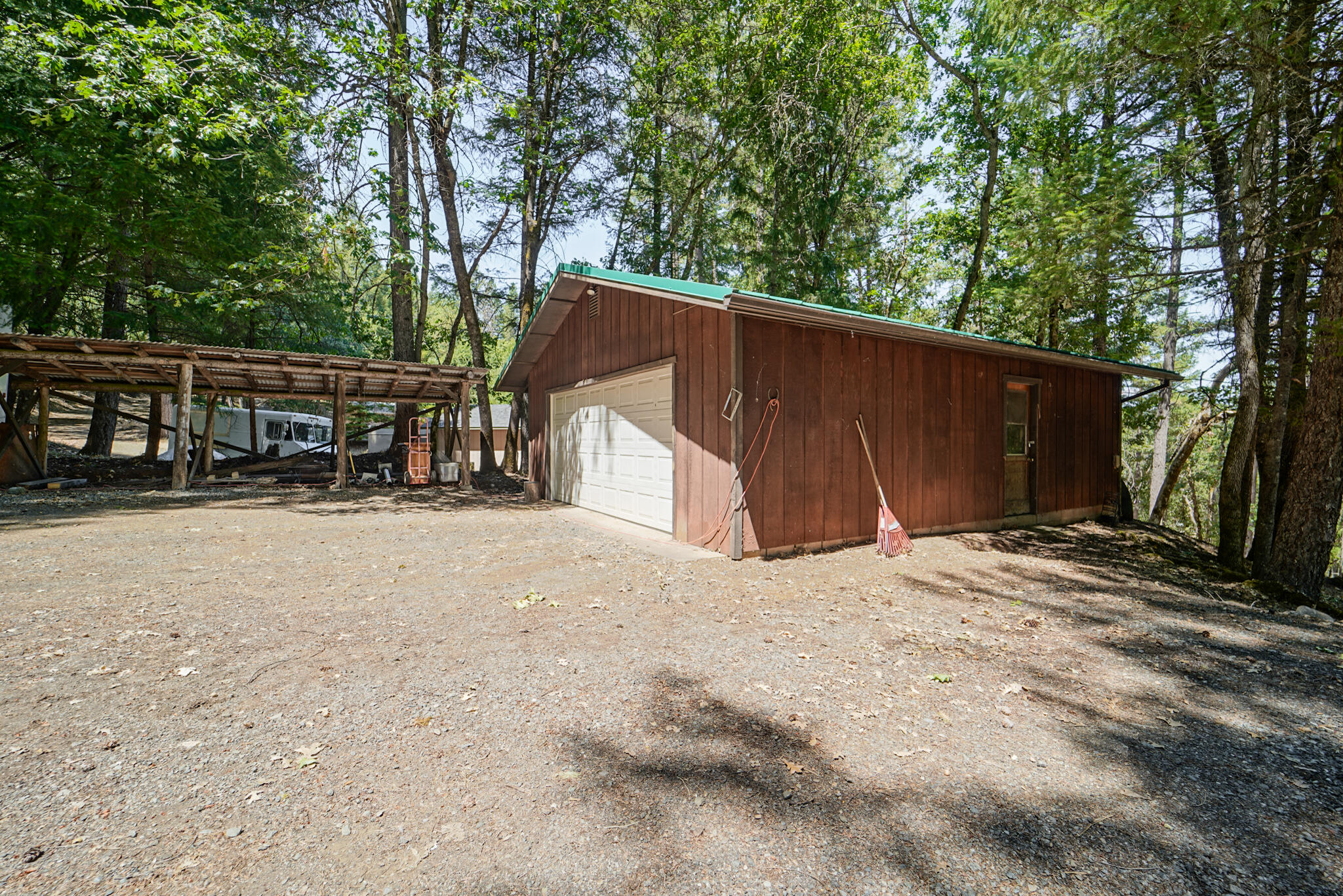 500 Timber Ridge Road Weaverville, CA 96093 - Photo 52 of 61 garage