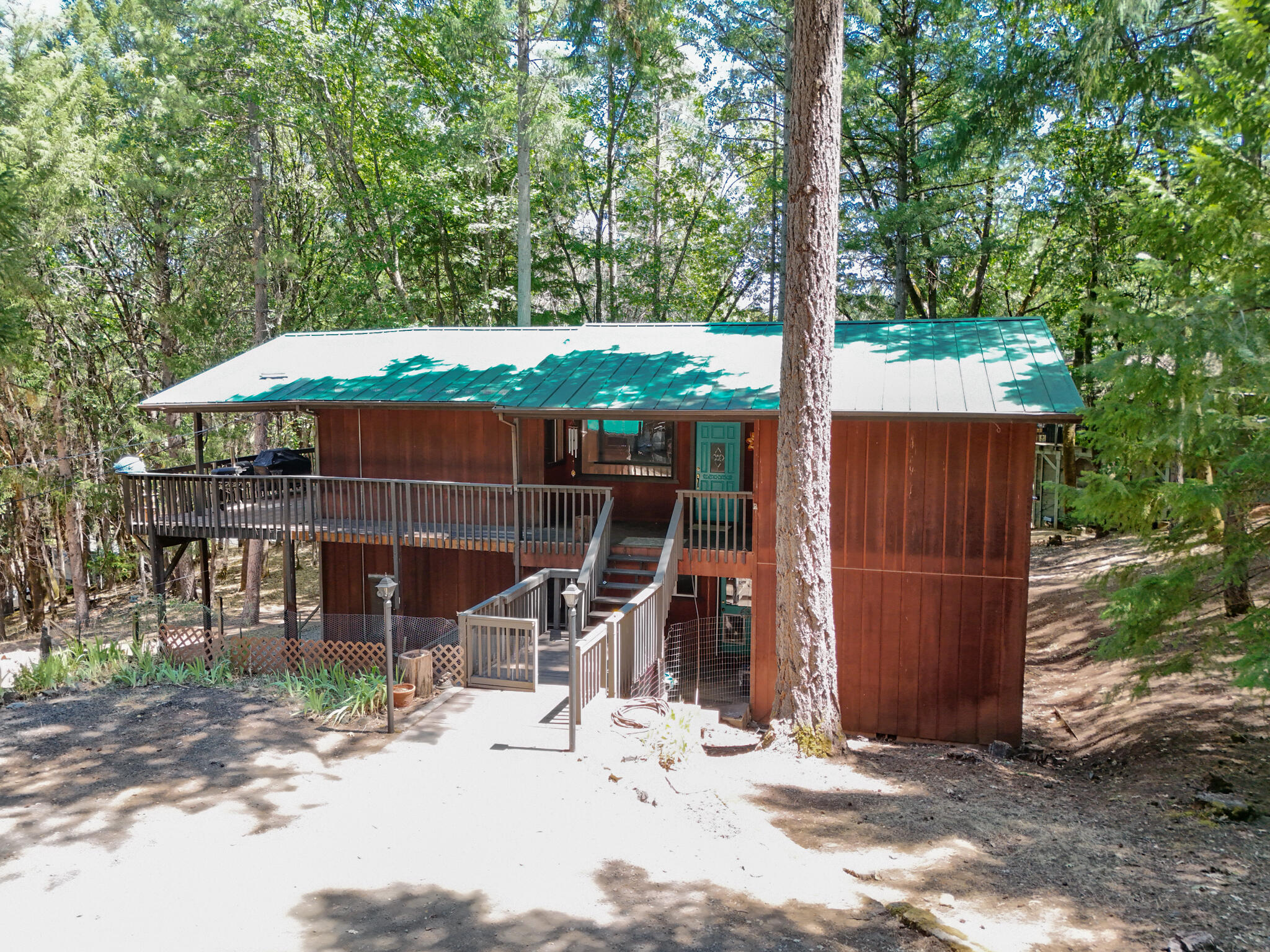 500 Timber Ridge Road Weaverville, CA 96093 - Photo 61 of 61 Front of home