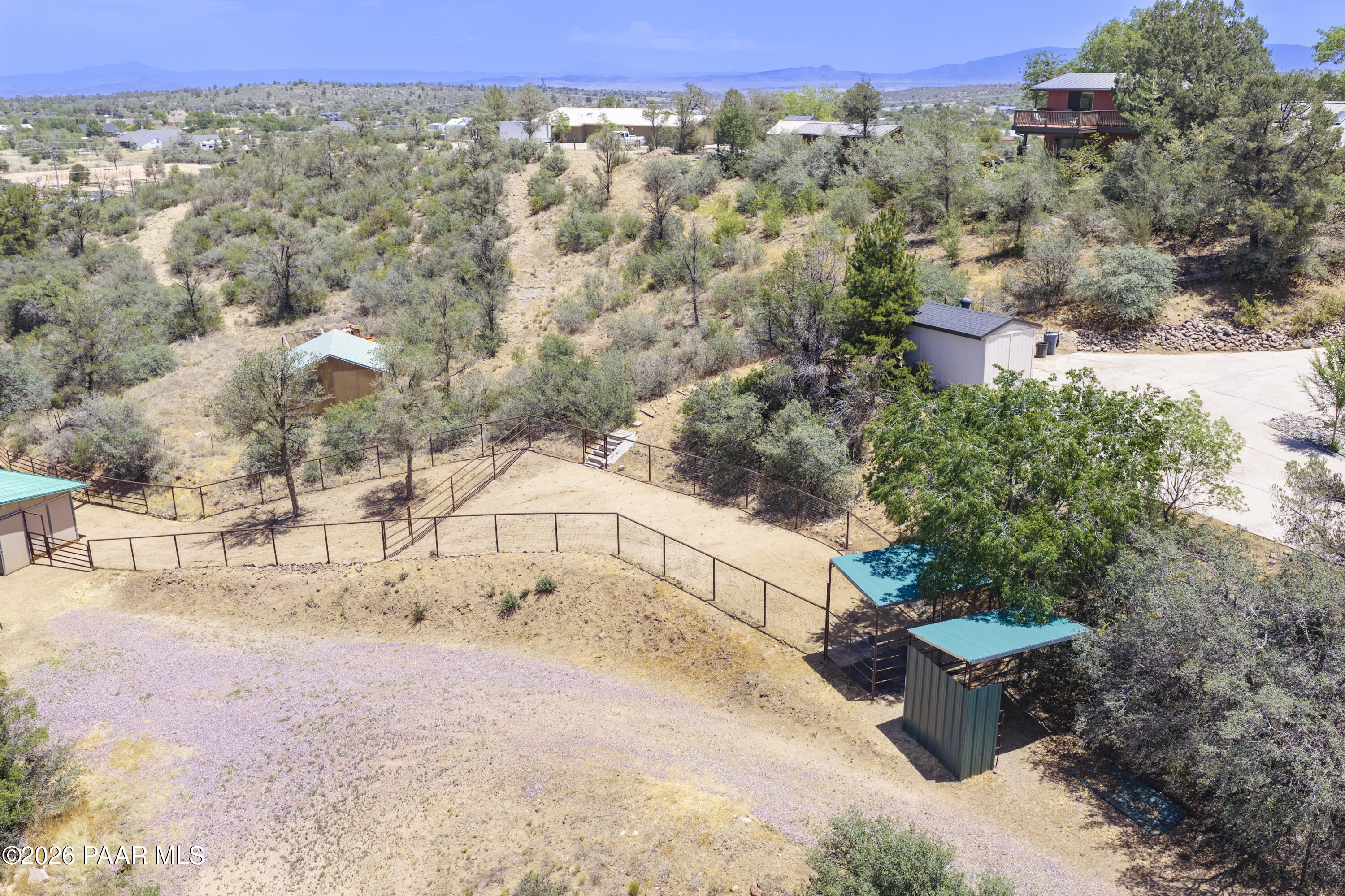 1584 West Cliff Rose Road Prescott, AZ 86305 - Photo 60 of 66 Aerial View