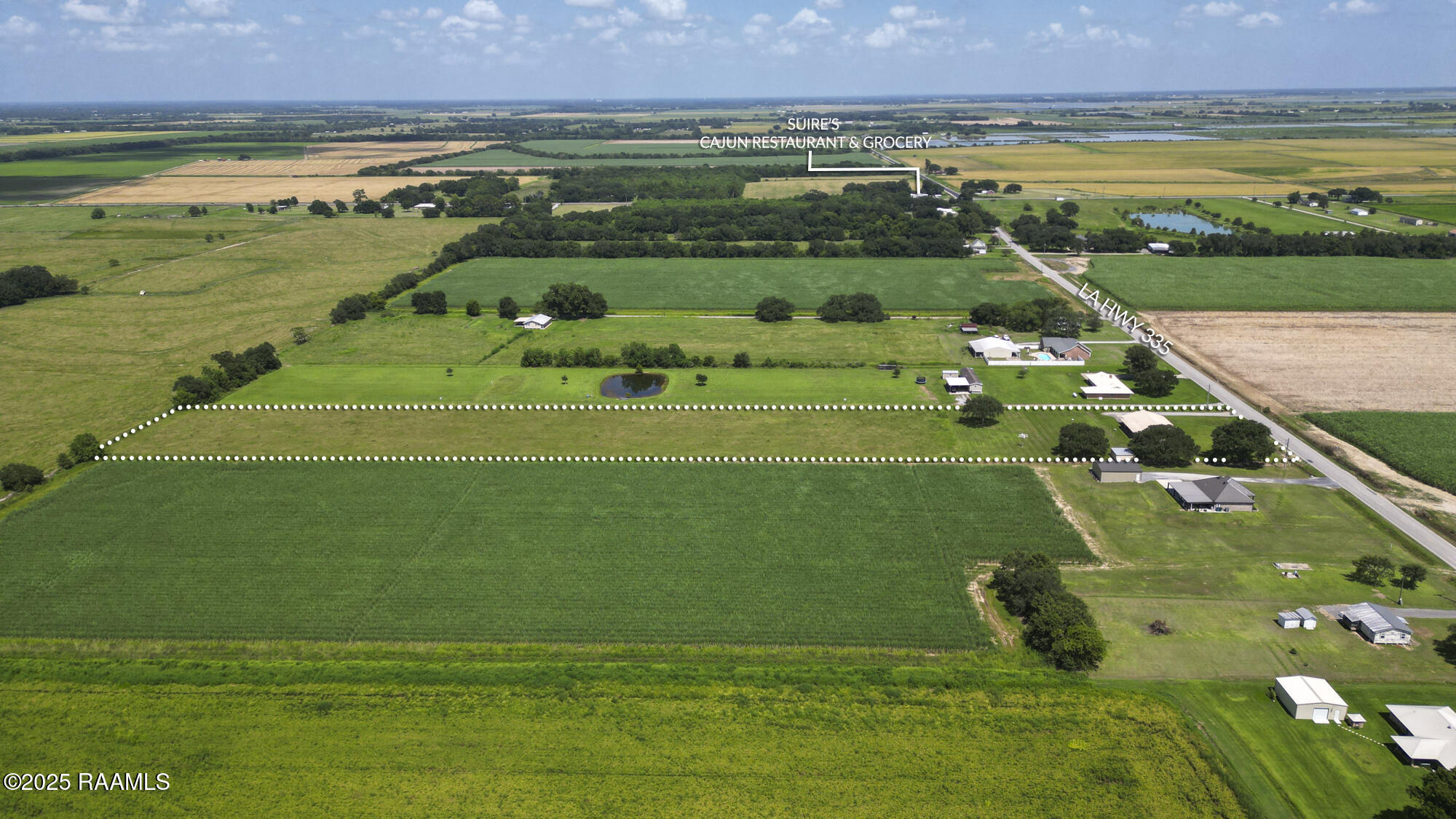 19004 Highway 335 Kaplan, LA 70548 - Photo 23 of 30 19004 W LA HWY 335-3- OUTLINE