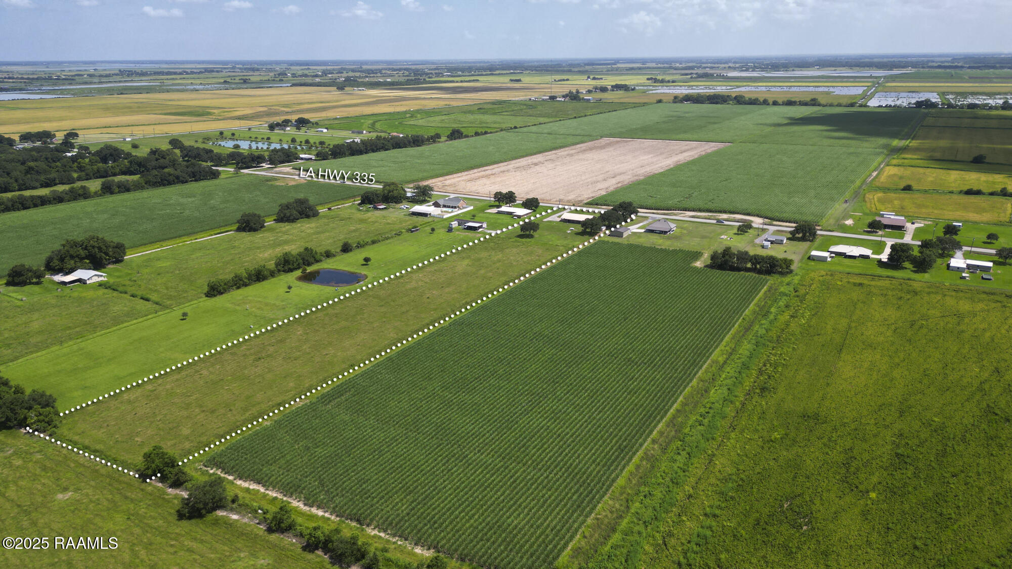 19004 Highway 335 Kaplan, LA 70548 - Photo 24 of 30 19004 W LA HWY 335-4-OUTLINE