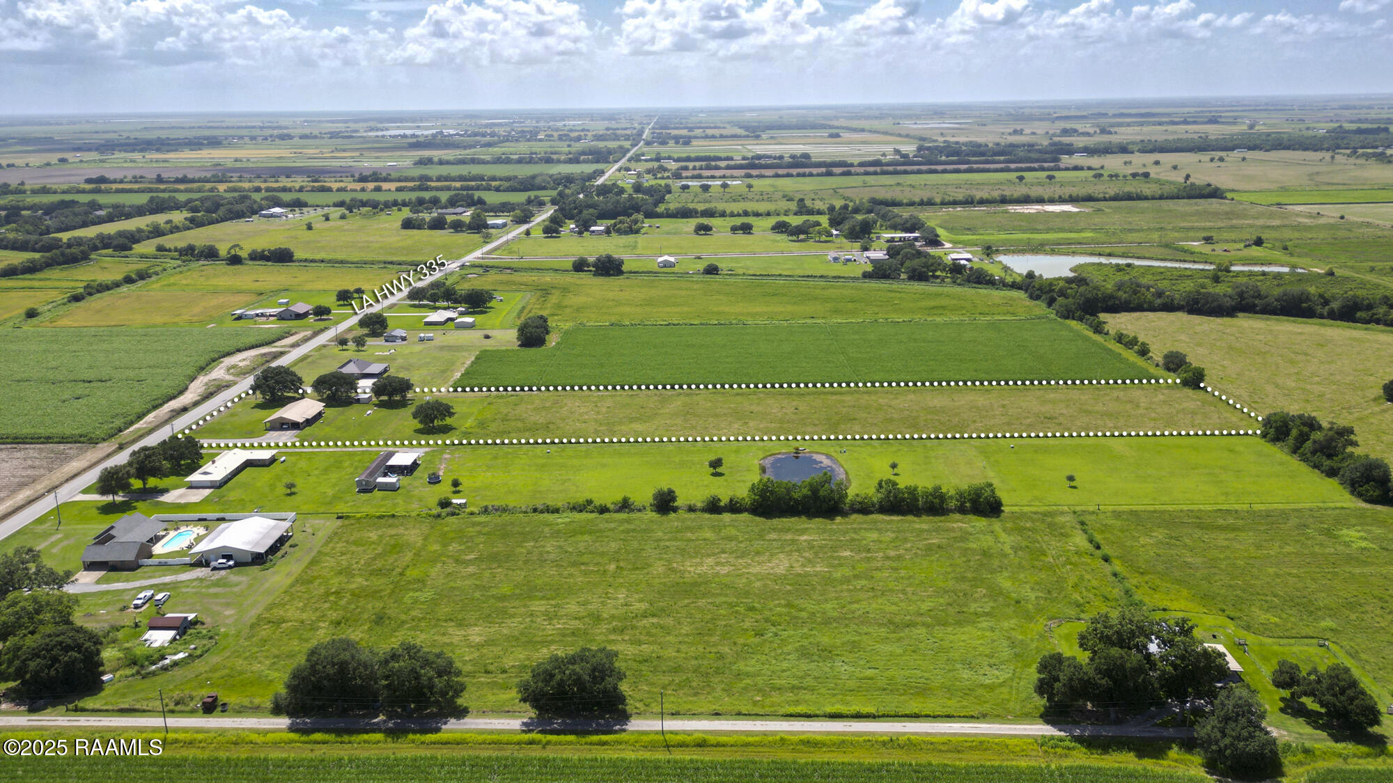 19004 Highway 335 Kaplan, LA 70548 - Photo 27 of 30 19004 W LA HWY 335-7-OUTLINE