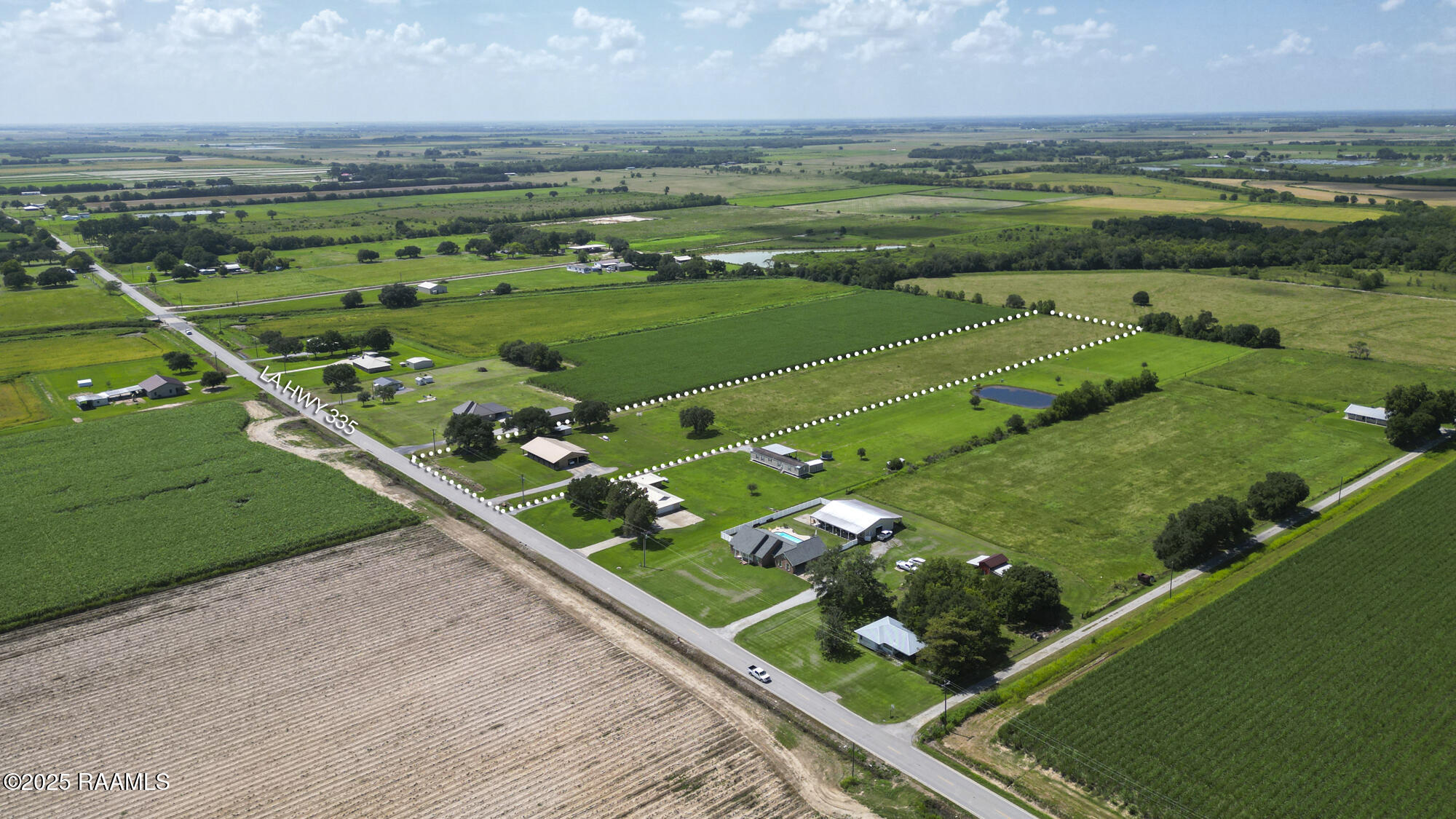19004 Highway 335 Kaplan, LA 70548 - Photo 28 of 30 19004 W LA HWY 335-8-OUTLINE