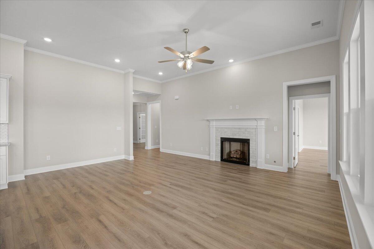 2170 Sinclair Drive, Unit SC97 Grovetown, GA 30813 - Photo 12 of 40 12-Family Room with Fireplace