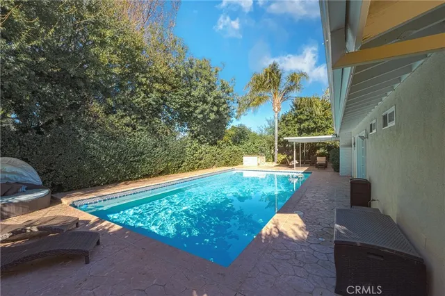 a view of outdoor space with a patio