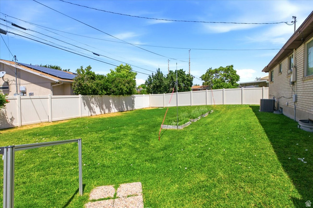 7050 South 260 East Midvale, UT 84047 - Photo 28 of 28 Expansive green lawn with perimeter fencing