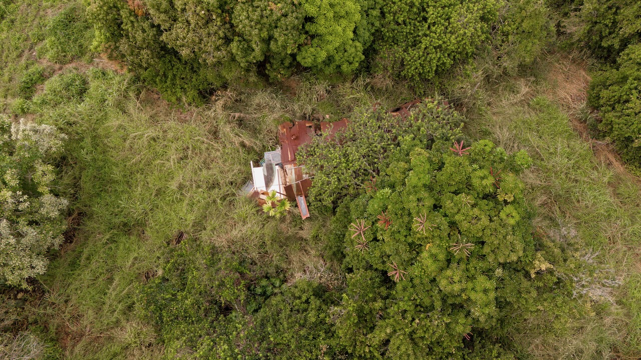 87-2721 Lot 2a Hawaii Belt Road Captain Cook, HI 96704 - Photo 12 of 17 a view of a house with a lush green forest