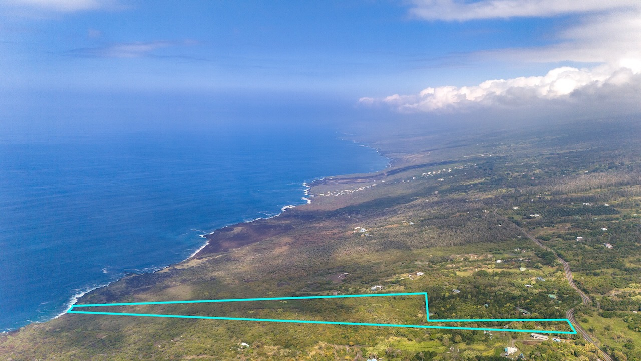 87-2721 Lot 2a Hawaii Belt Road Captain Cook, HI 96704 - Photo 3 of 17 a view of an ocean