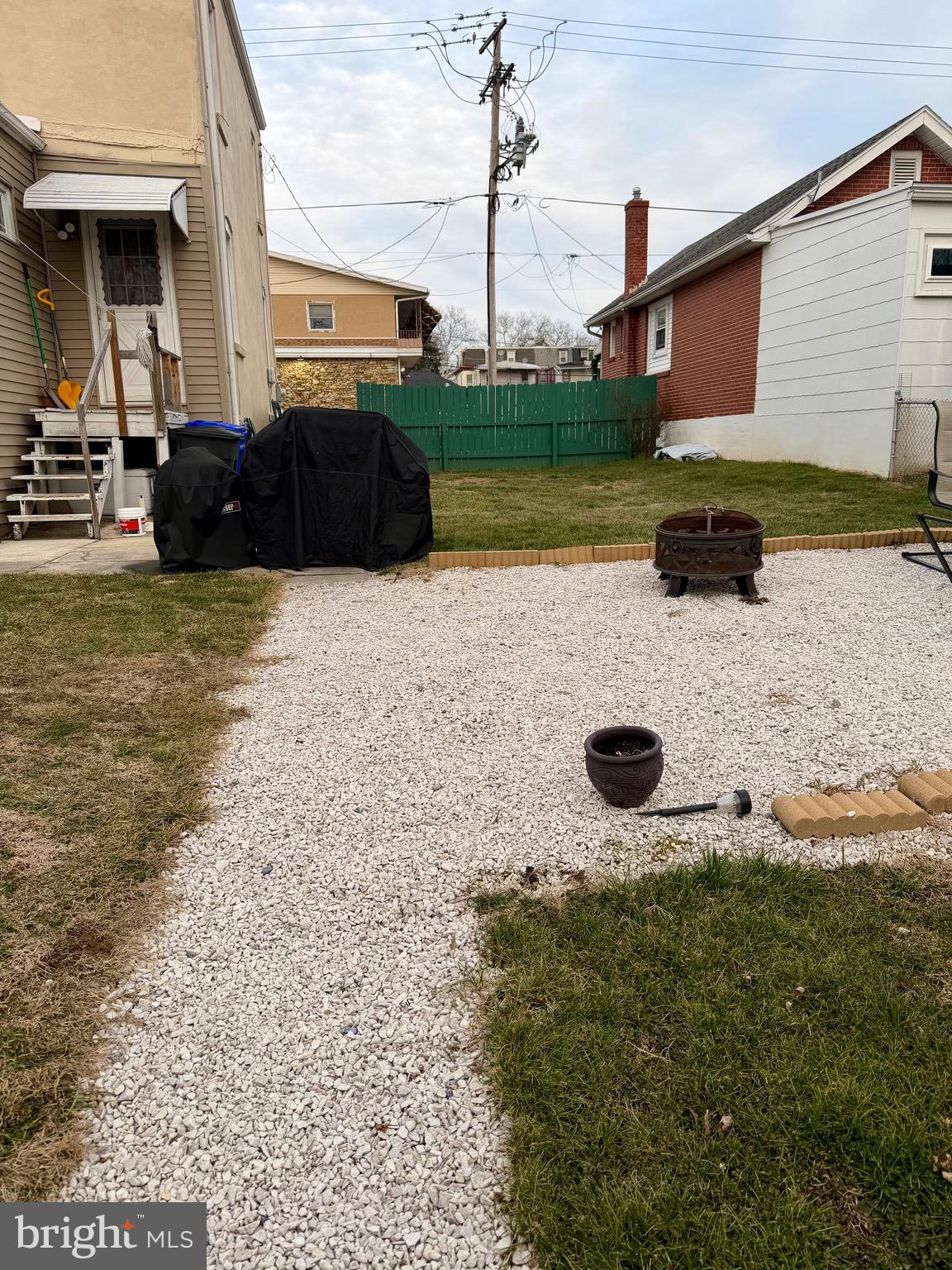 1246 Luzerne Street Reading, PA 19601 - Photo 4 of 4 a view of a backyard with sitting area