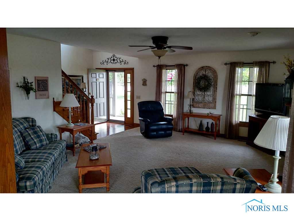 15015 Co Road Napoleon, OH 43545 - Photo 17 of 20 1st Floor Plan.