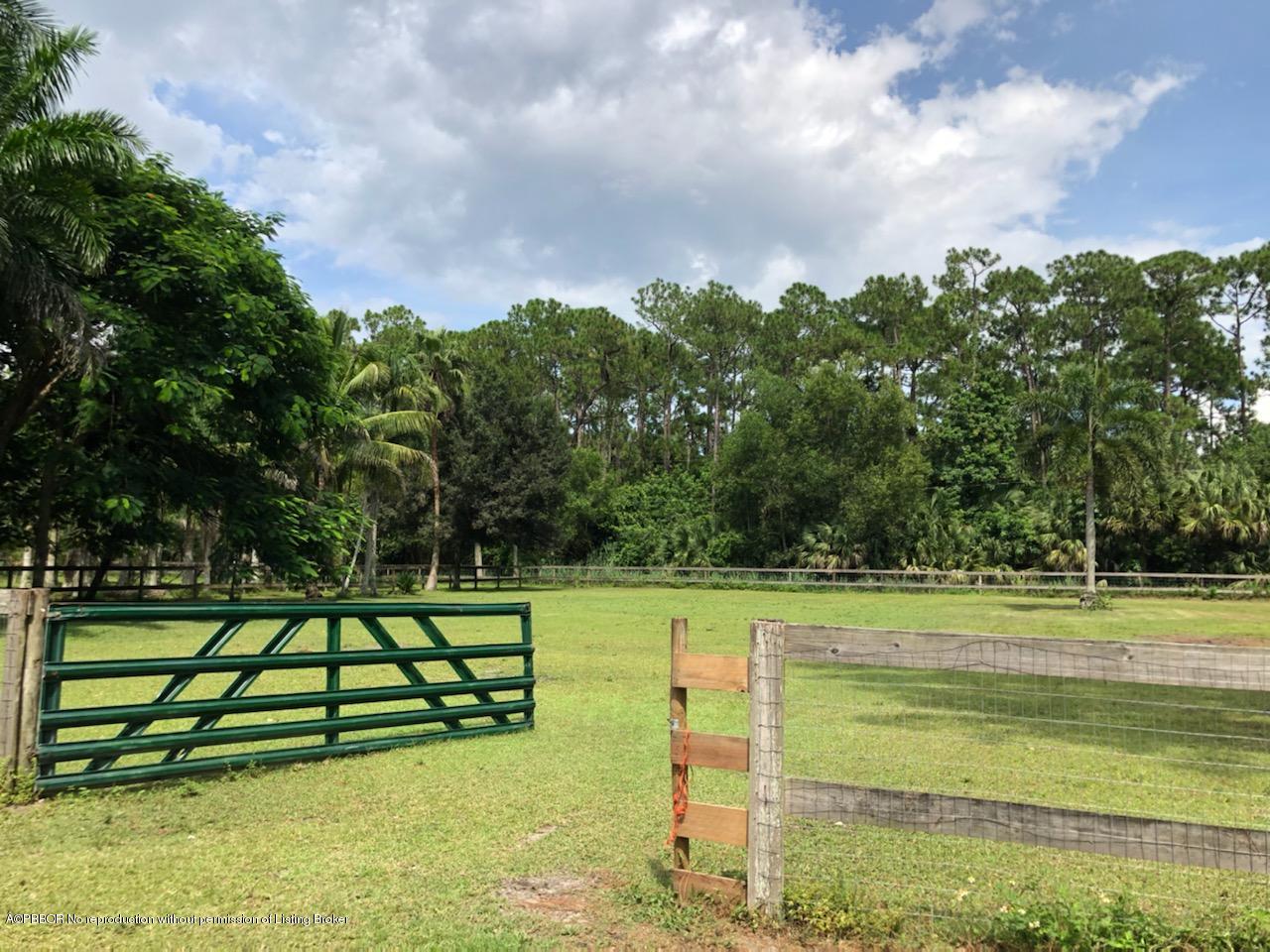2762 F Road Loxahatchee, FL 33470 - Photo 17 of 25 a view of a park with large trees