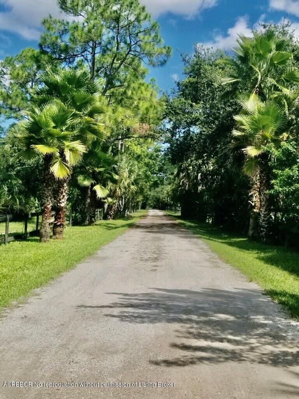 2762 F Road Loxahatchee, FL 33470 - Photo 25 of 25 a view of path and green space