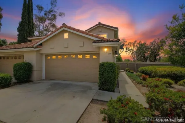 $657,500 | 340 Ferrara Way, Vista, CA 92083