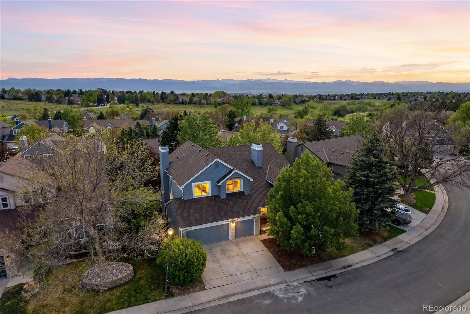 8927 Green Meadows Lane Highlands Ranch, CO 80126 - Photo 1 of 50