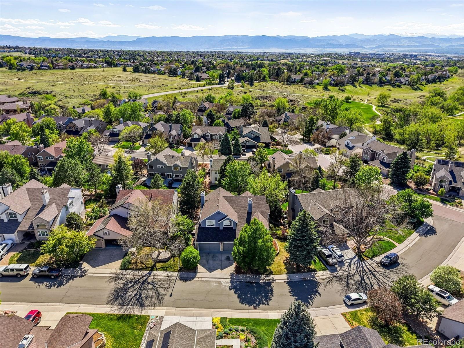 8927 Green Meadows Lane Highlands Ranch, CO 80126 - Photo 46 of 50