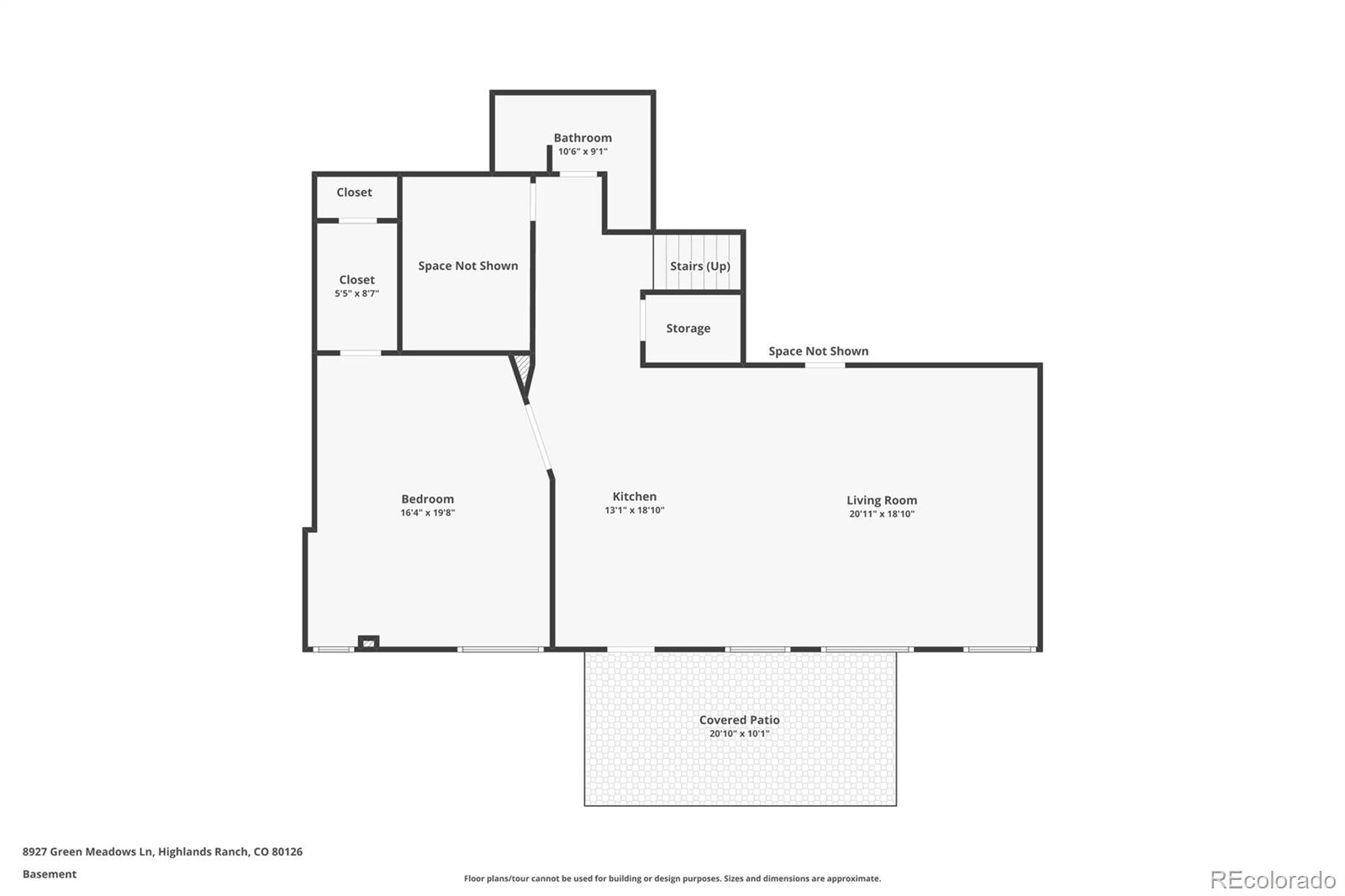 8927 Green Meadows Lane Highlands Ranch, CO 80126 - Photo 47 of 50