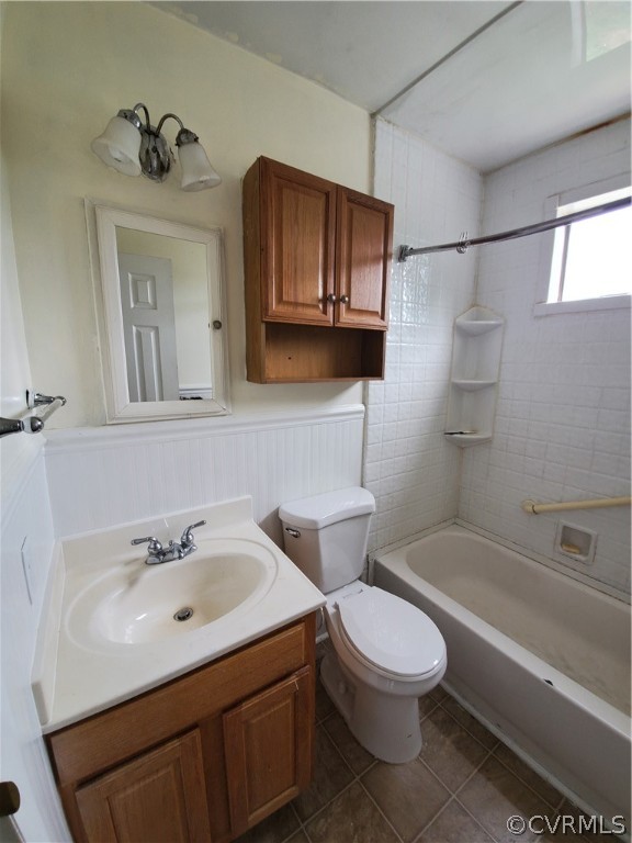 1906 Beaver Road Henrico, VA 23075 - Photo 10 of 13 a bathroom with a sink a toilet and a bathtub