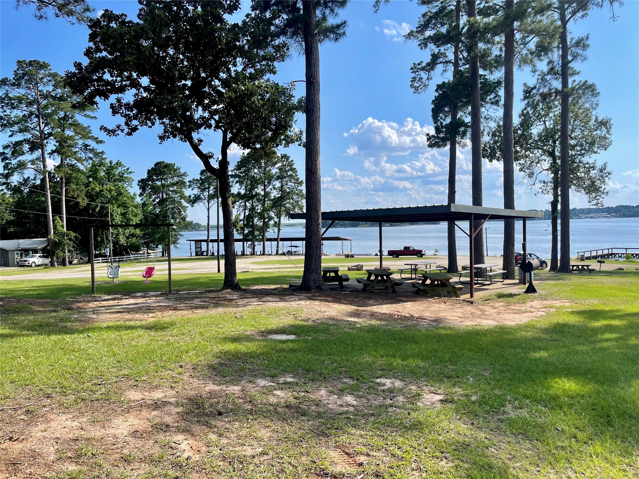 520 Lake Shore Drive Trinity, TX 75862 - Photo 11 of 19 a view of a park with large trees