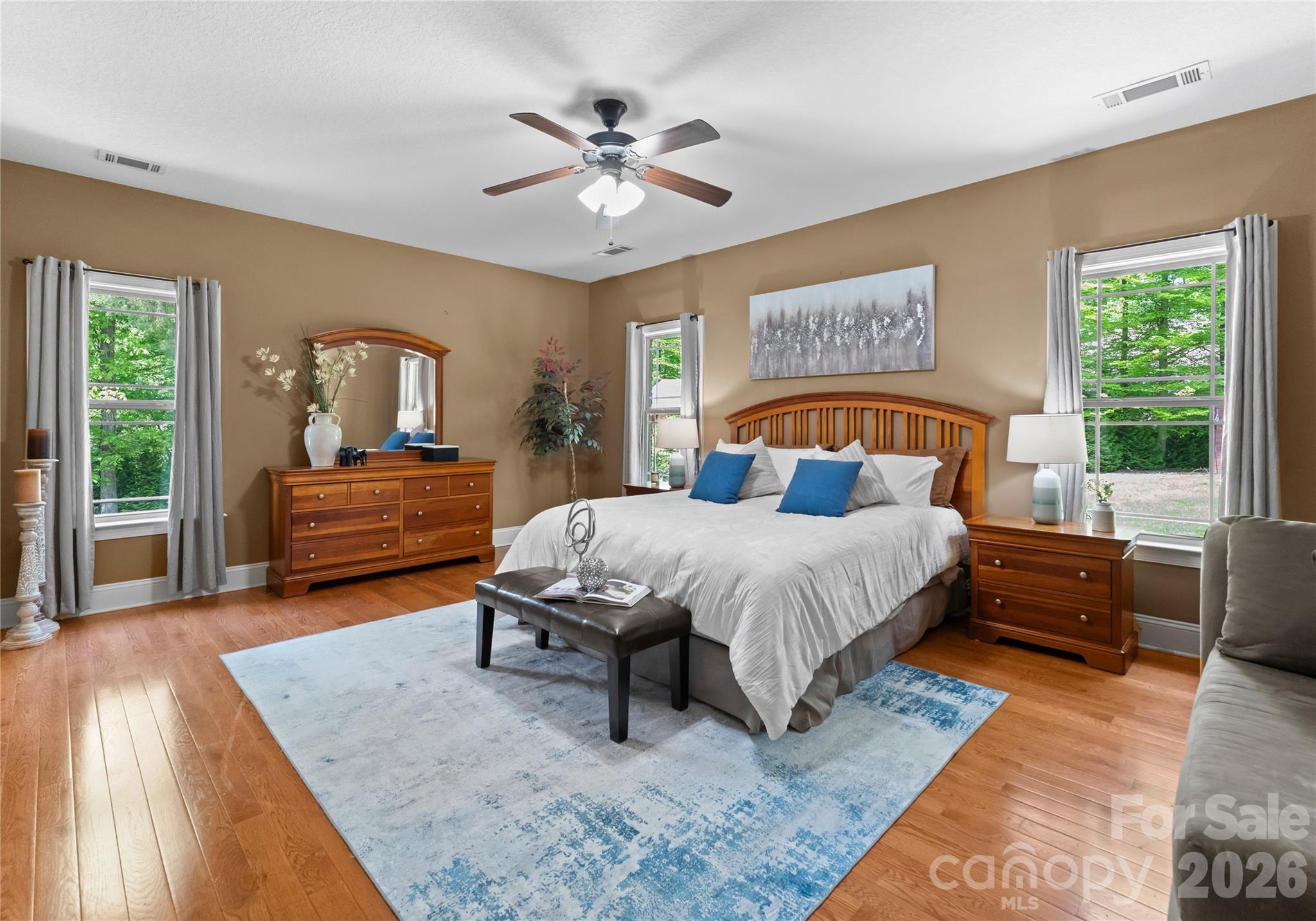 860 Arrow Point Lane Kannapolis, NC 28081 - Photo 18 of 38 a bedroom with a bed and window