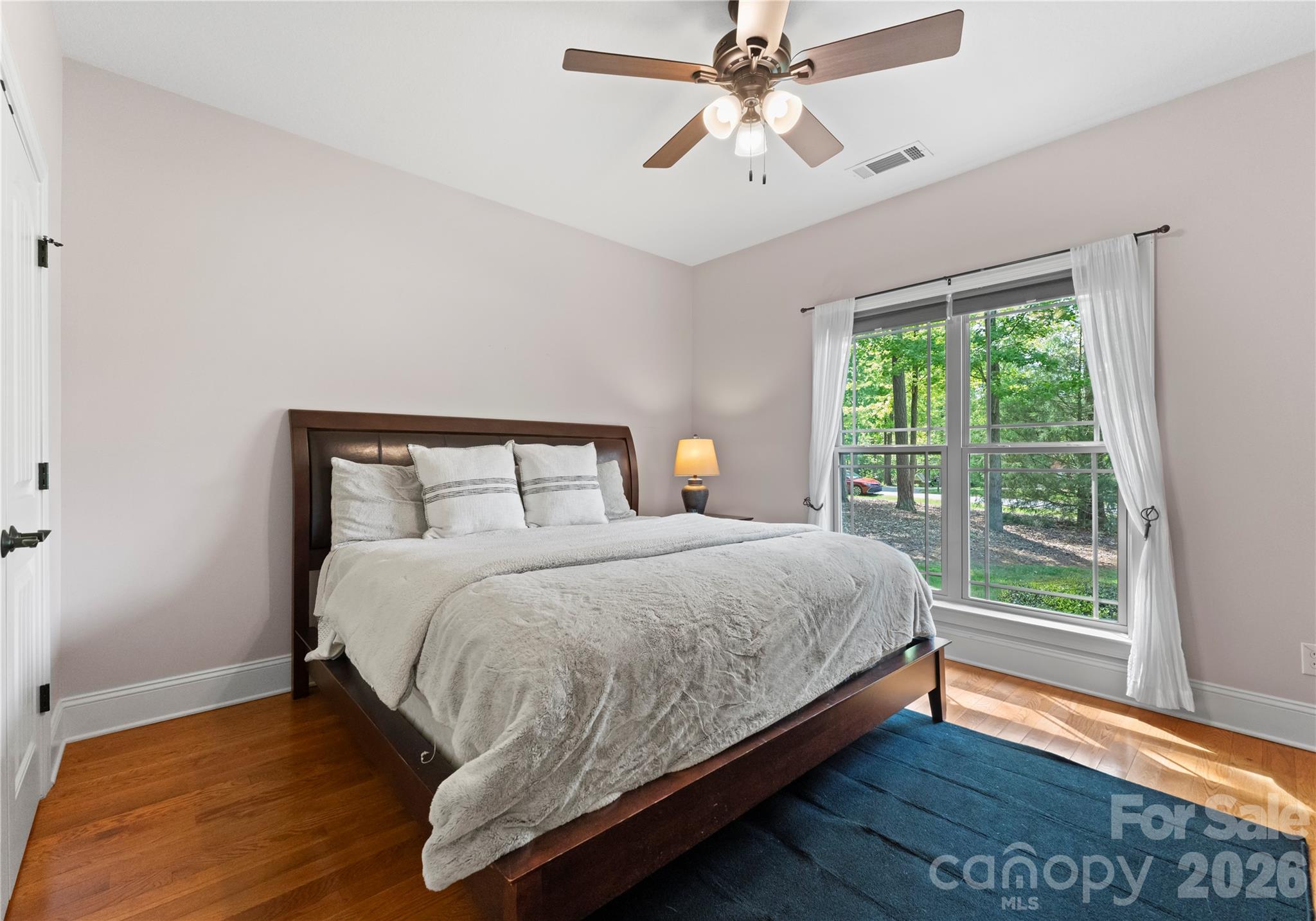860 Arrow Point Lane Kannapolis, NC 28081 - Photo 23 of 38 a bedroom with a large bed and a window
