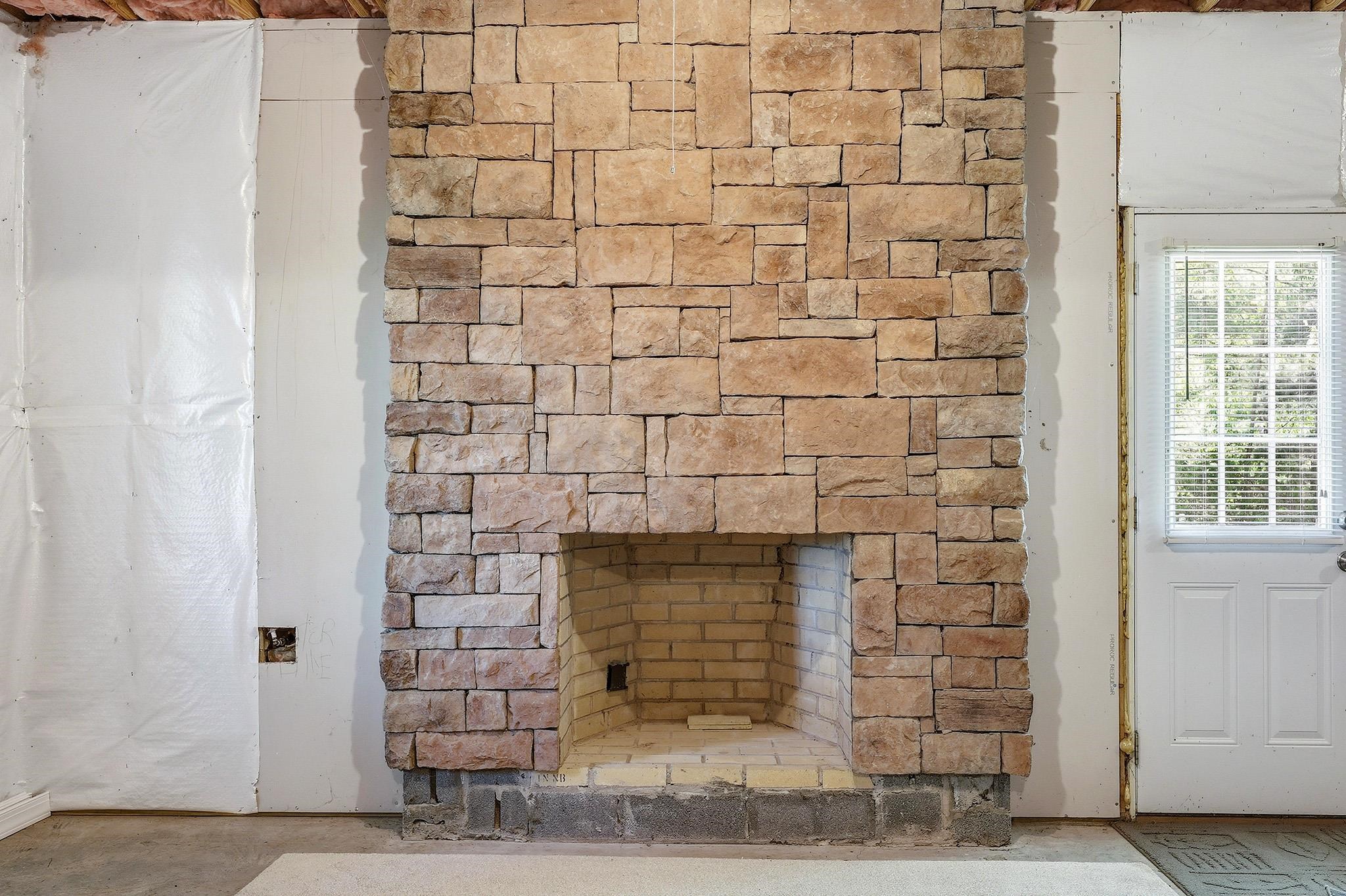 759 Rife's Ford Road Verona, VA 24482 - Photo 42 of 66 a stone house with a sink