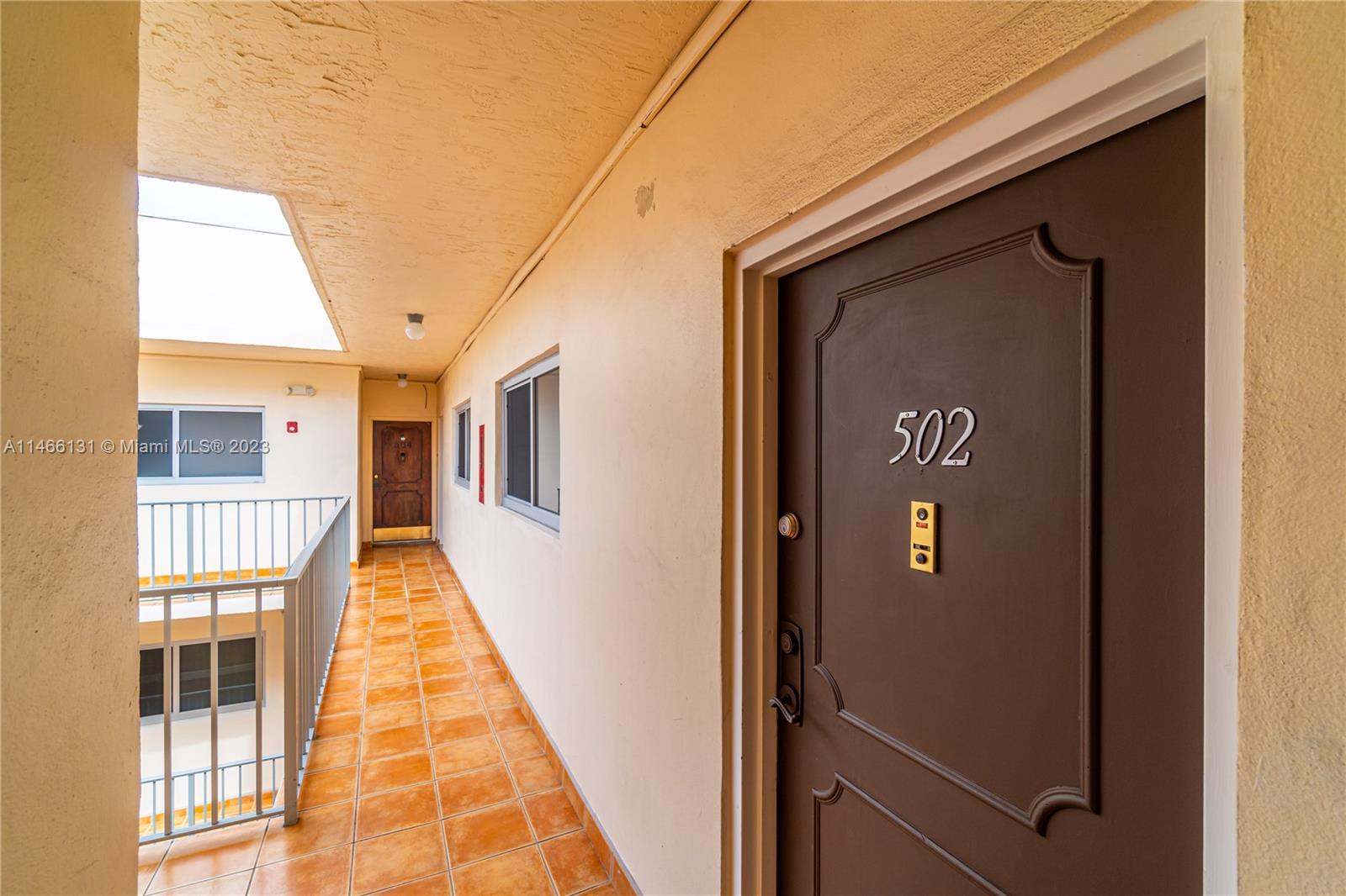 6920 Harding Avenue, Unit 502 Miami Beach, FL 33141 - Photo 13 of 39 a view of balcony