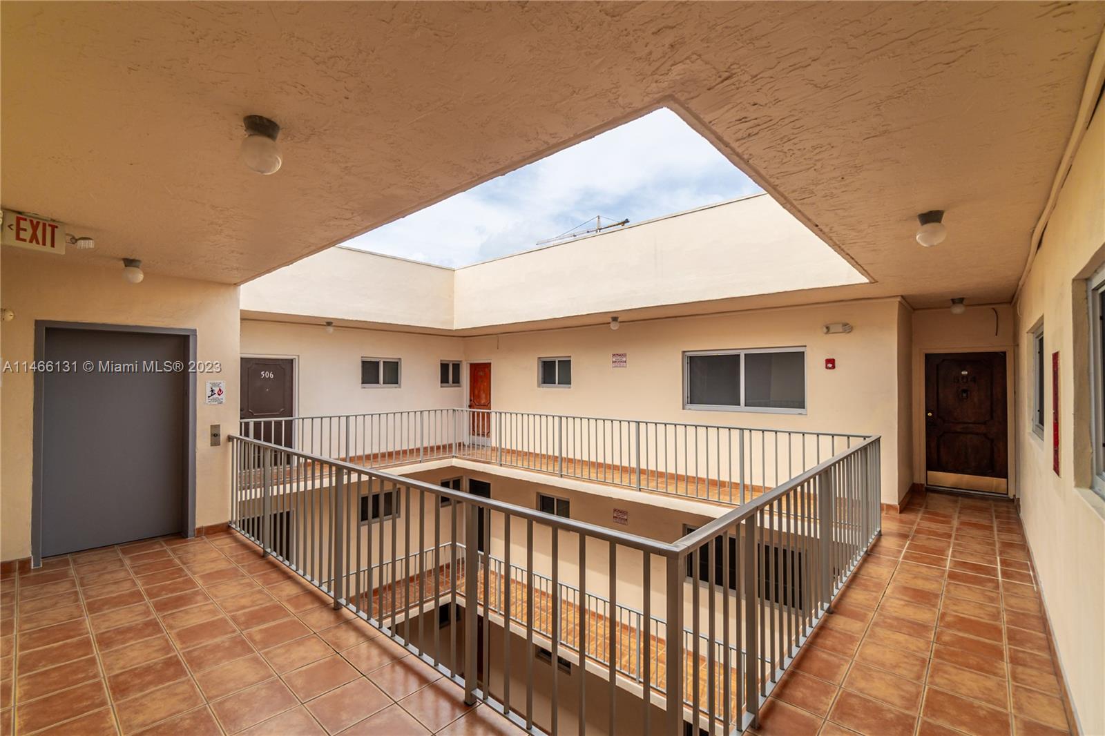 6920 Harding Avenue, Unit 502 Miami Beach, FL 33141 - Photo 14 of 39 a view of a balcony