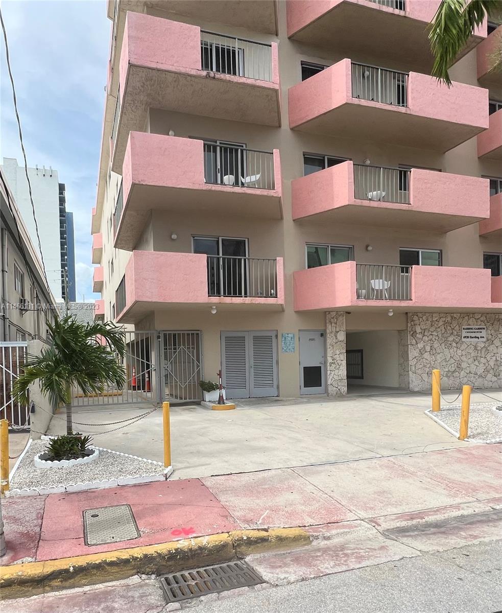 6920 Harding Avenue, Unit 502 Miami Beach, FL 33141 - Photo 15 of 39 a front view of a building
