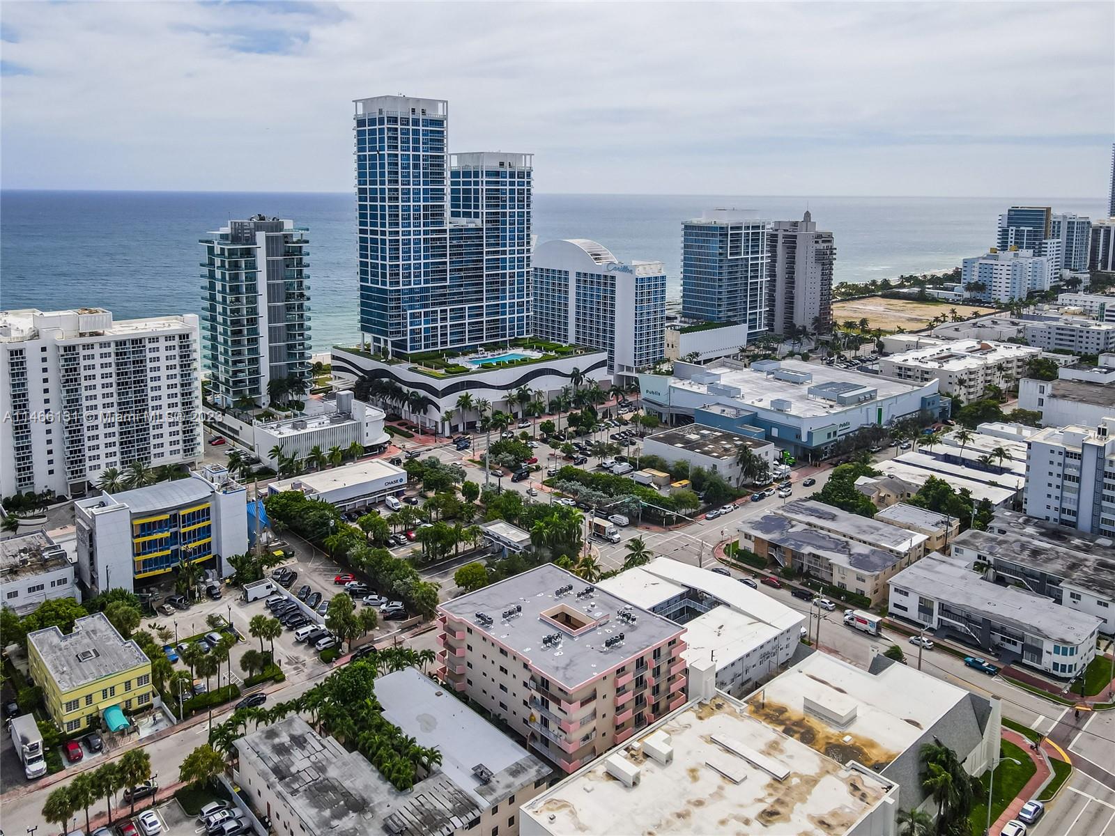 6920 Harding Avenue, Unit 502 Miami Beach, FL 33141 - Photo 2 of 39 a city view with tall buildings
