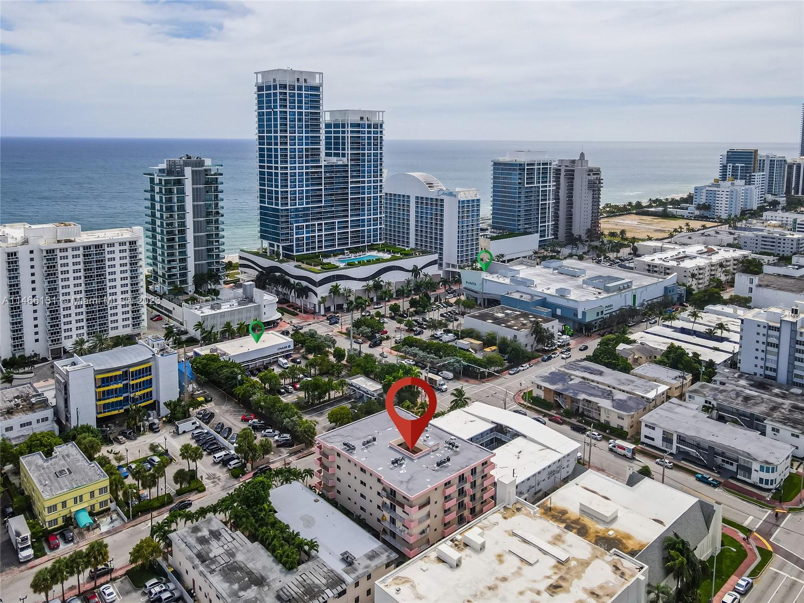 6920 Harding Avenue, Unit 502 Miami Beach, FL 33141 - Photo 39 of 39 a picture of city view