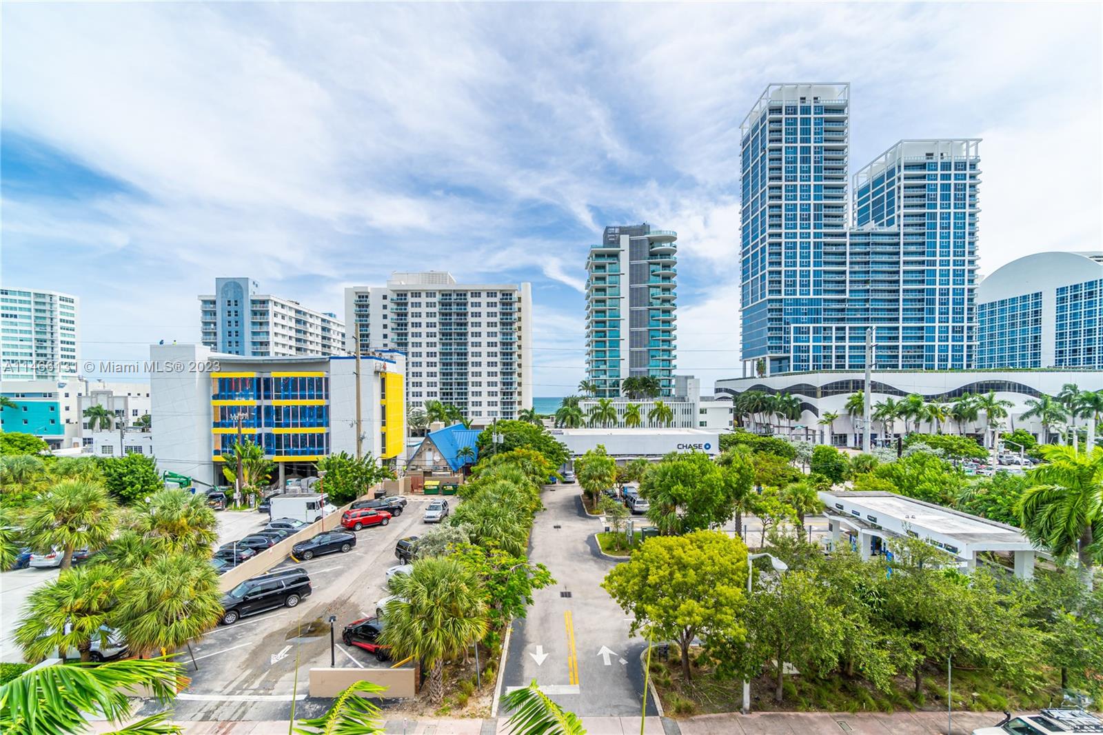 6920 Harding Avenue, Unit 502 Miami Beach, FL 33141 - Photo 8 of 39 a view of a city with tall buildings