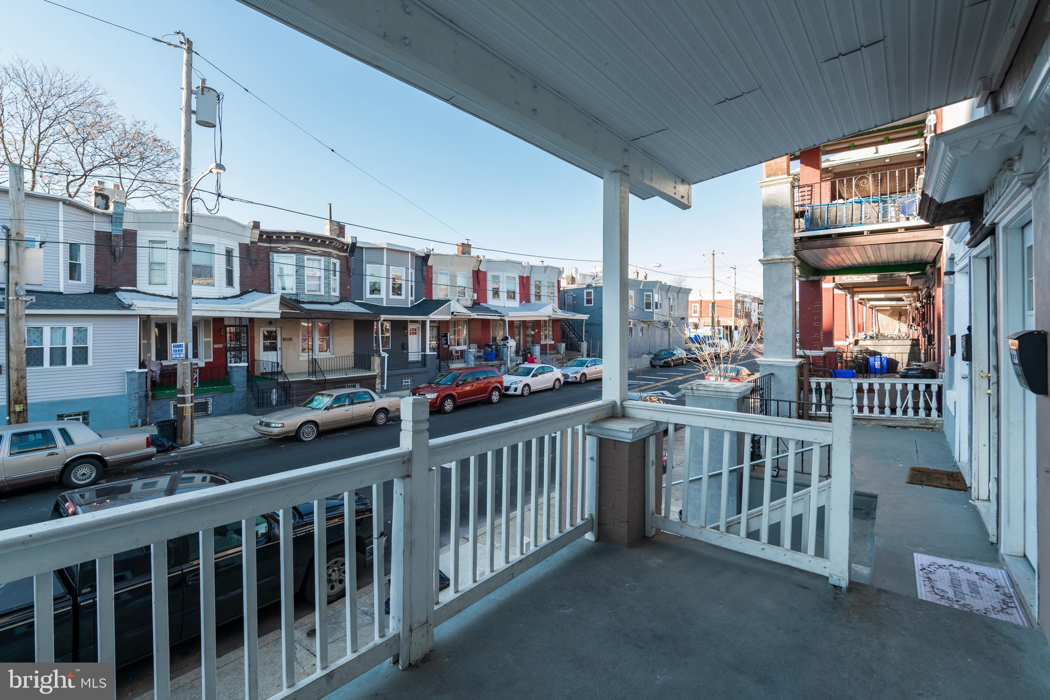 723 South 56th Street, Unit 1 Philadelphia, PA 19143 - Photo 16 of 18 a view of city from a balcony