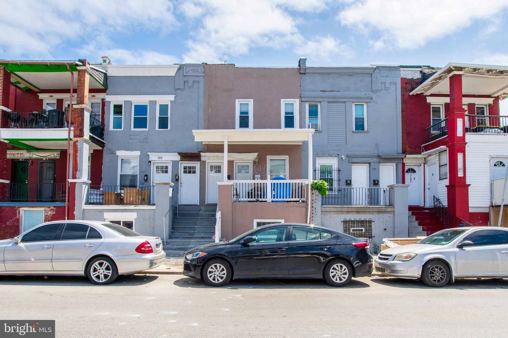 723 South 56th Street, Unit 1 Philadelphia, PA 19143 - Photo 18 of 18 a car parked in front of a house