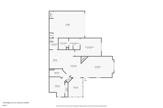 $360,000 | 7132 Hedge Ln Terrace, Shawnee, KS 66227