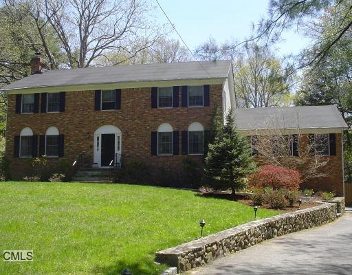39 Mather Road Stamford, CT 06903 - Photo 1 of 1 a front view of a house with garden