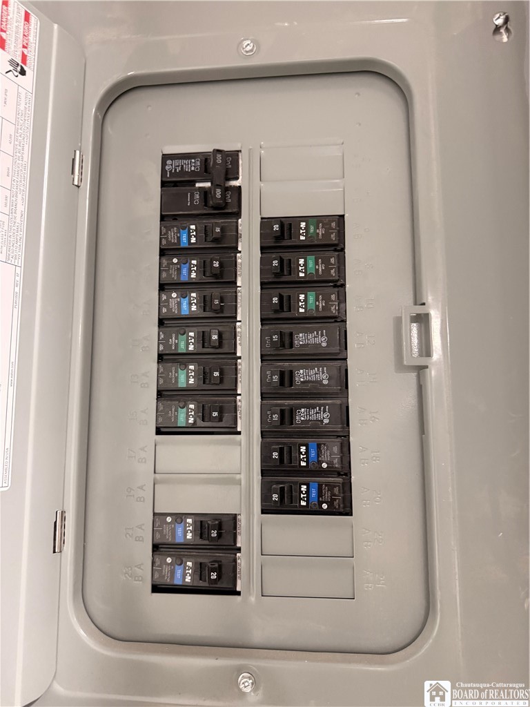 23 Leming Street Dunkirk, NY 14048 - Photo 18 of 19 Electrical box