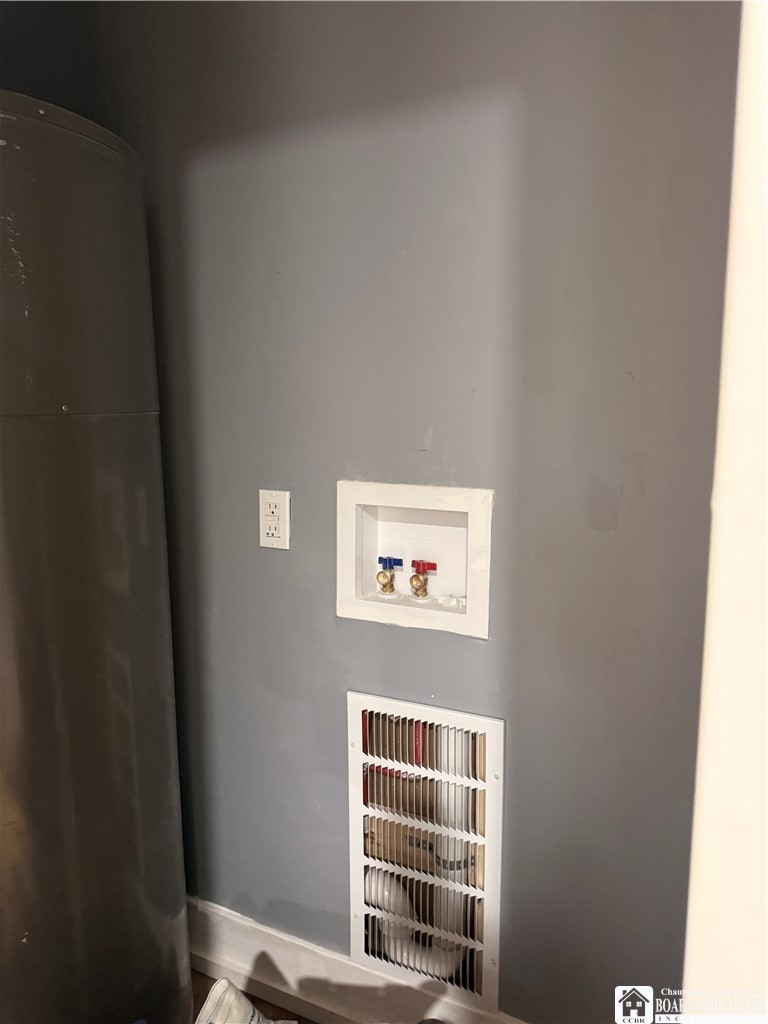 23 Leming Street Dunkirk, NY 14048 - Photo 5 of 19 Laundry Closet