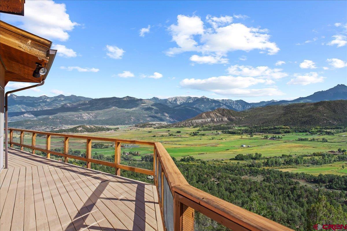 12979 County Road 1 Ridgway, CO 81432 - Photo 32 of 35 a view of an ocean from a balcony