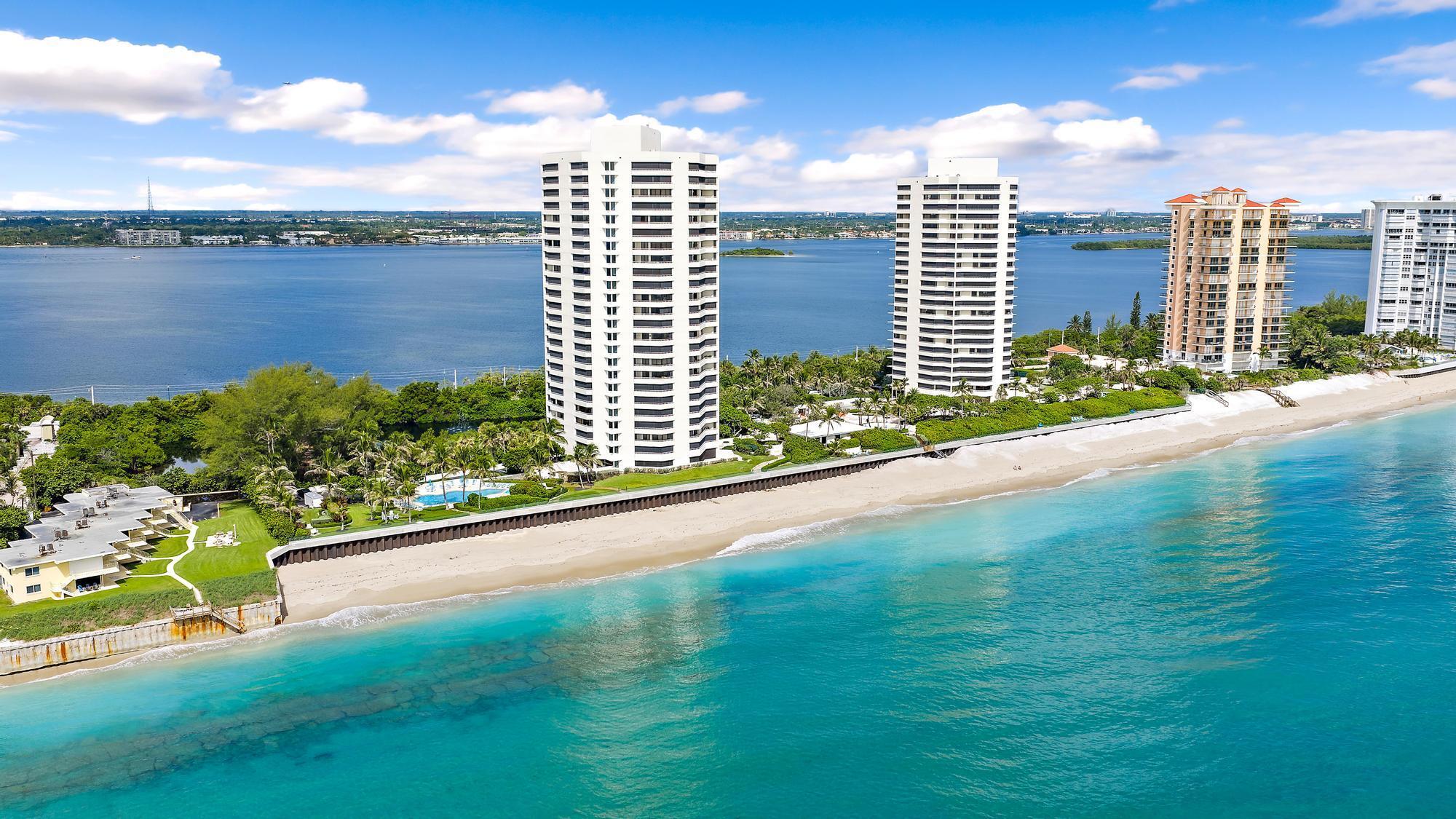 5070 North Ocean Drive, Unit 5B Riviera Beach, FL 33404 - Photo 32 of 37 a view of a city with tall buildings